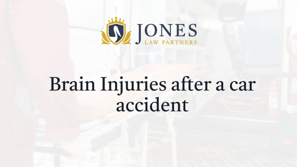 Brain Injuries after a car accident - Jones Law Partners - alexandria louisiana