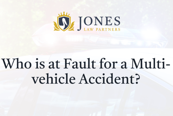 Who is at Fault for a Multi-vehicle Accident - Jones Law Partners - alexandria louisiana