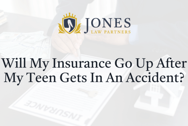 Will My Insurance Go Up After My Teen Gets In An Accident - Jones Law Partners - alexandria louisiana