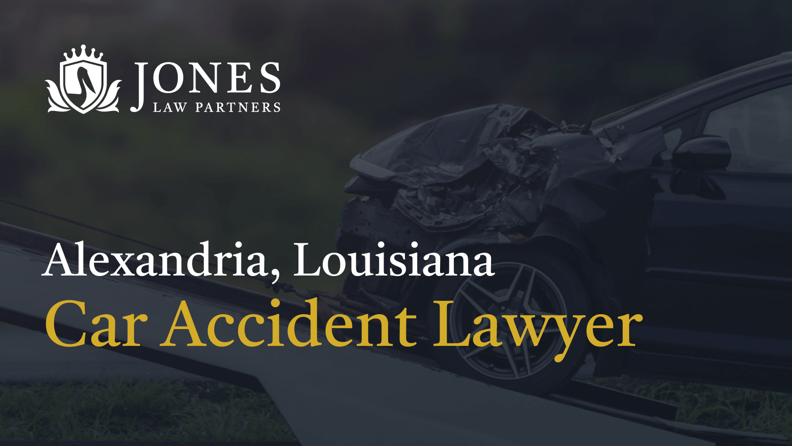 Alexandria, LA Car Accident Attorney Free Consultation