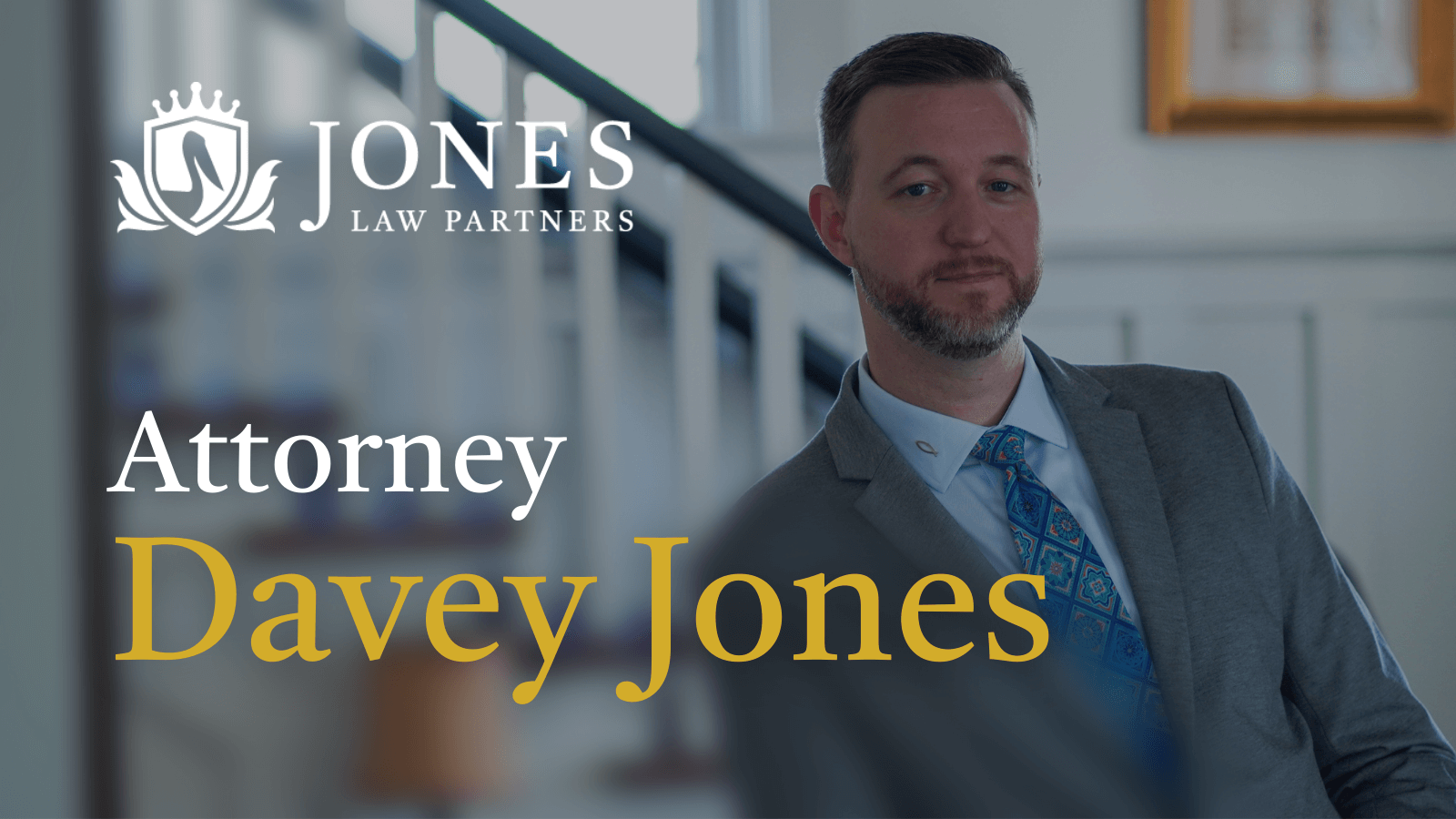 Attorney Davey Jones Alexandria Louisiana The Jones Law Firm