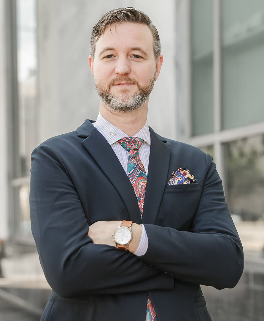 Attorney Davey Jones - Jones Law Partners Alexandria Louisiana
